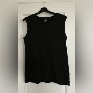 Duluth Trading Co Black Tank Top